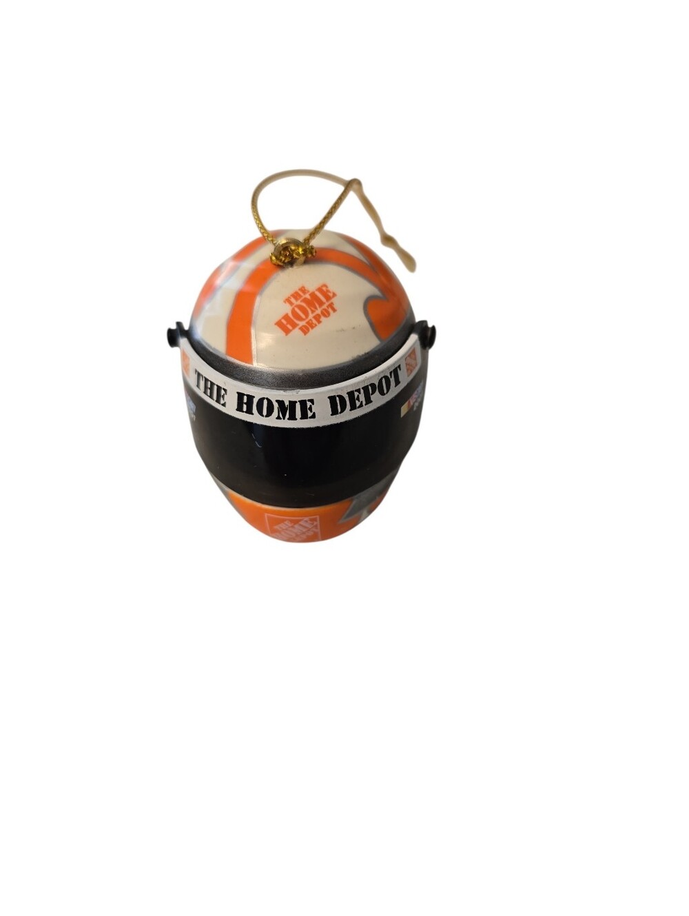 Vintage 2001 Joe Gibbs Racing Nascar Home Depot Tony Stewart Helmet Ornament